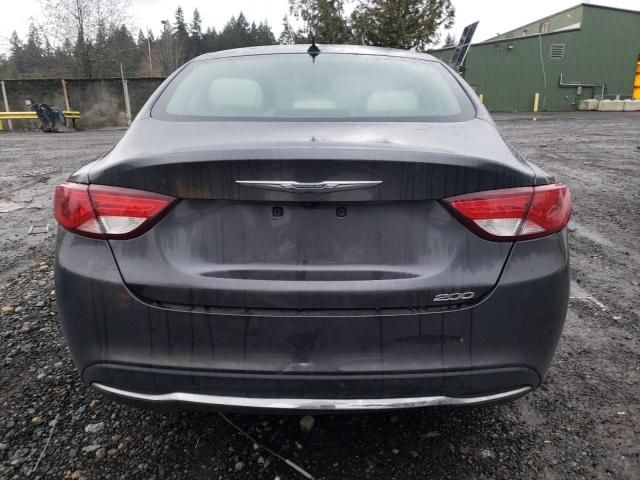 2017 Chrysler 200 Limited