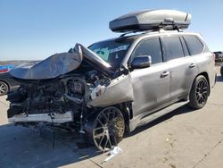 Vehiculos salvage en venta de Copart Grand Prairie, TX: 2018 Lexus LX 570