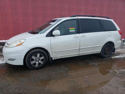 Salvage cars for sale from Copart London, ON: 2010 Toyota Sienna CE