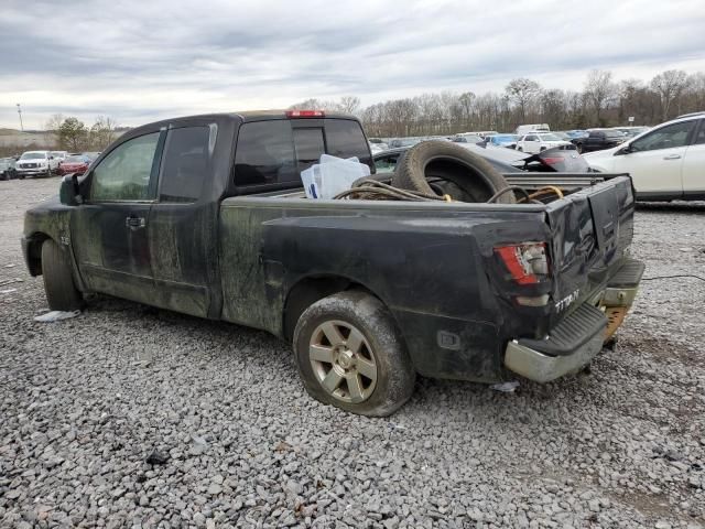 2004 Nissan Titan XE