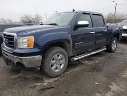 Salvage cars for sale from Copart Louisville, KY: 2010 GMC Sierra K1500 SLE