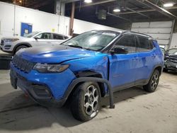 Vehiculos salvage en venta de Copart Ham Lake, MN: 2022 Jeep Compass Trailhawk