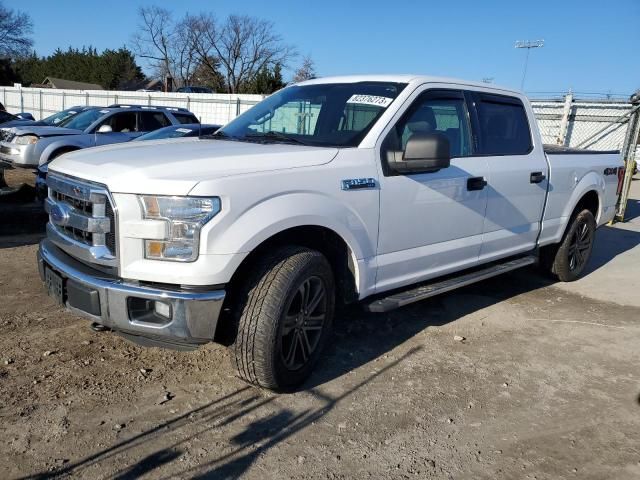 2016 Ford F150 Supercrew