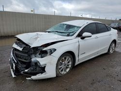 Salvage cars for sale from Copart San Martin, CA: 2019 Ford Fusion SE