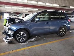 Subaru Forester Vehiculos salvage en venta: 2017 Subaru Forester 2.5I Premium