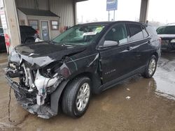 Salvage cars for sale from Copart Fort Wayne, IN: 2020 Chevrolet Equinox LT