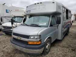 Salvage cars for sale from Copart Columbus, OH: 2016 Chevrolet Express G4500