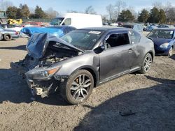 Salvage cars for sale from Copart Madisonville, TN: 2015 Scion TC