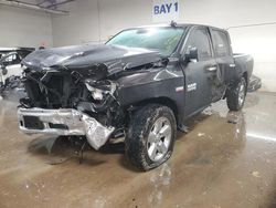 Salvage cars for sale from Copart Elgin, IL: 2017 Dodge RAM 1500 SLT