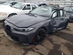 BMW salvage cars for sale: 2024 BMW M3 Competition