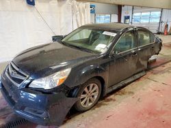 Salvage cars for sale at Angola, NY auction: 2012 Subaru Legacy 2.5I Premium