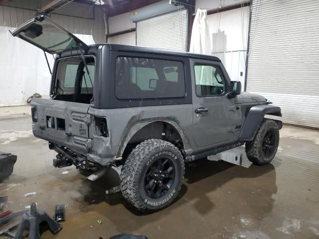 2022 Jeep Wrangler Sport