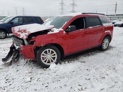 Dodge Journey SE salvage cars for sale: 2018 Dodge Journey SE