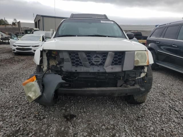 2005 Nissan Xterra OFF Road