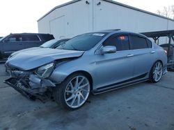 Vehiculos salvage en venta de Copart Sacramento, CA: 2017 Honda Accord EXL