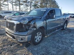 Nissan Titan SV salvage cars for sale: 2017 Nissan Titan SV