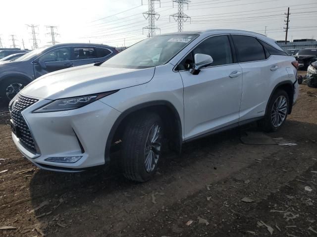 2022 Lexus RX 450H