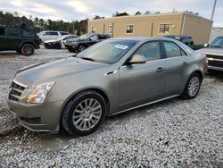 Salvage cars for sale at Ellenwood, GA auction: 2011 Cadillac CTS Luxury Collection
