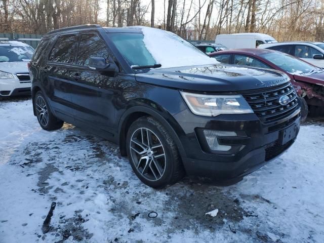 2016 Ford Explorer Sport