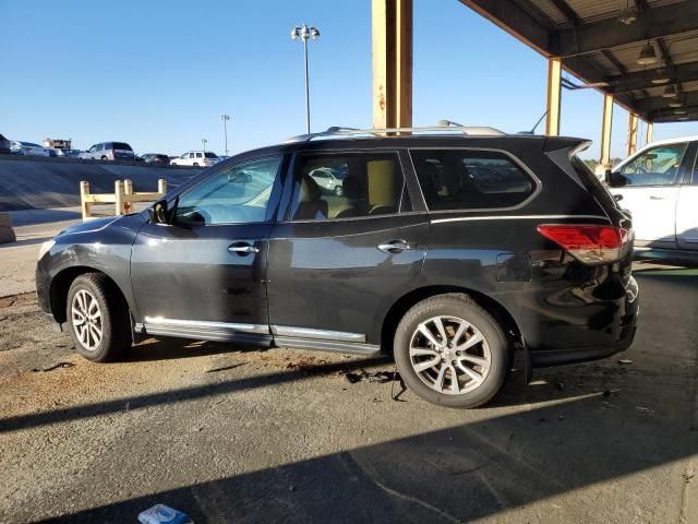 2016 Nissan Pathfinder S