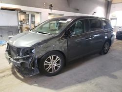 Honda salvage cars for sale: 2012 Honda Odyssey EXL