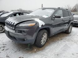 Salvage Cars with No Bids Yet For Sale at auction: 2016 Jeep Cherokee Latitude