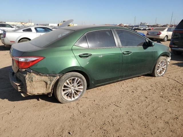 2015 Toyota Corolla L