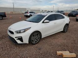 Vehiculos salvage en venta de Copart Phoenix, AZ: 2021 KIA Forte EX