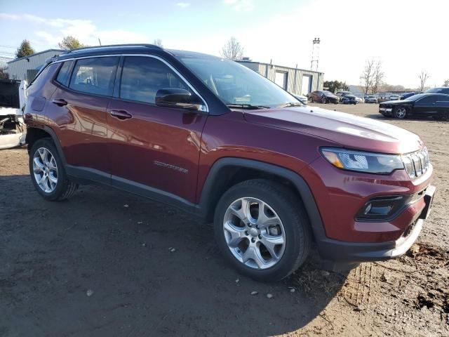 2022 Jeep Compass Limited