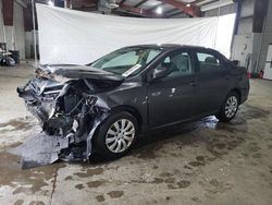 Salvage cars for sale from Copart North Billerica, MA: 2013 Toyota Corolla Base