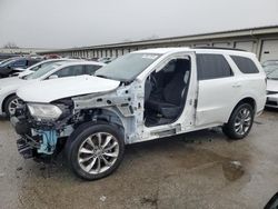 Vehiculos salvage en venta de Copart Louisville, KY: 2022 Dodge Durango SXT