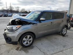 Salvage cars for sale at Lawrenceburg, KY auction: 2018 KIA Soul