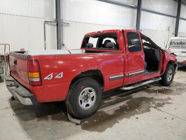 2001 Chevrolet Silverado K1500