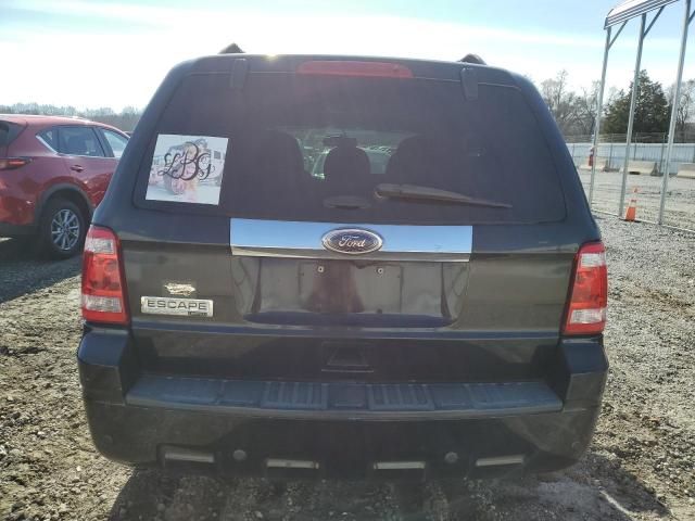 2012 Ford Escape Limited