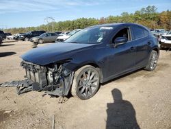 Mazda 3 Touring salvage cars for sale: 2018 Mazda 3 Touring