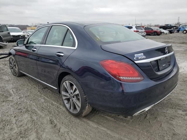 2019 Mercedes-Benz C 300 4matic