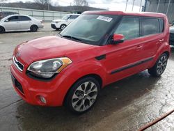 KIA Soul salvage cars for sale: 2012 KIA Soul +