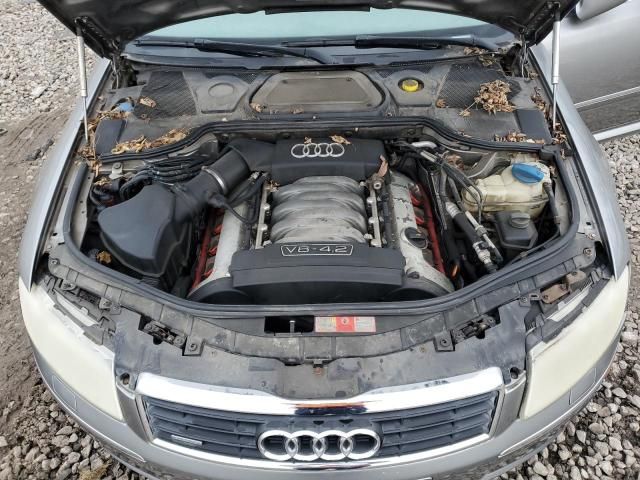 2004 Audi A8 L Quattro