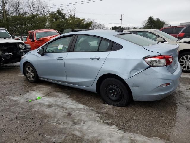 2017 Chevrolet Cruze LS