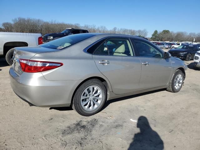 2016 Toyota Camry Hybrid