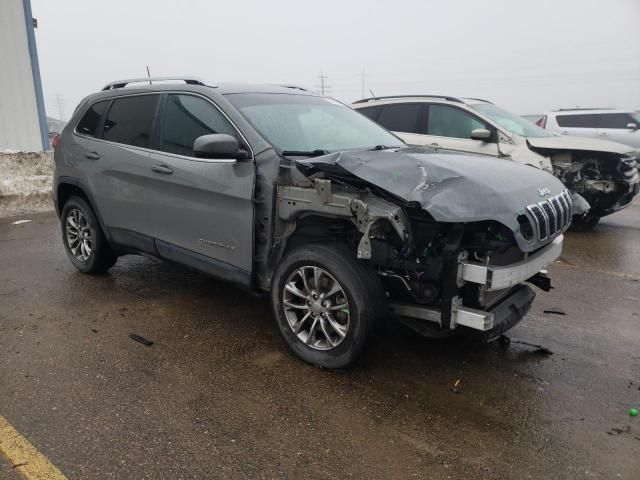 2020 Jeep Cherokee Latitude Plus