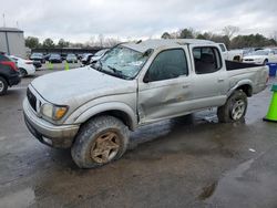 Salvage cars for sale from Copart Florence, MS: 2004 Toyota Tacoma Double Cab