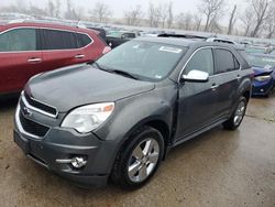 Carros salvage a la venta en subasta: 2013 Chevrolet Equinox LTZ