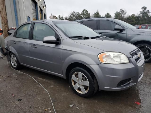 2009 Chevrolet Aveo LS