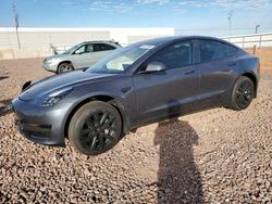 Salvage cars for sale from Copart Phoenix, AZ: 2023 Tesla Model 3