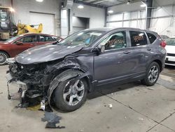 Salvage cars for sale at Ham Lake, MN auction: 2019 Honda CR-V EX