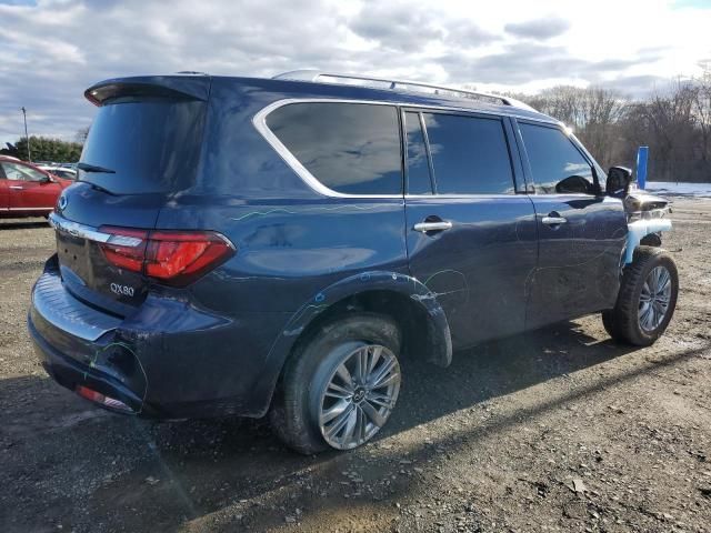 2020 Infiniti QX80 Luxe