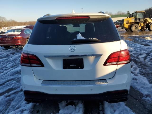 2018 Mercedes-Benz GLE 63 AMG 4matic