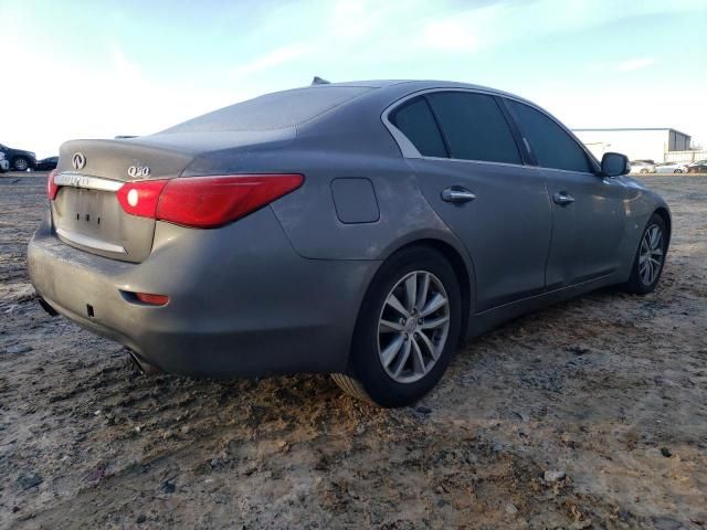 2015 Infiniti Q50 Base