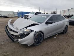 Salvage cars for sale at Nampa, ID auction: 2016 Dodge Dart SXT